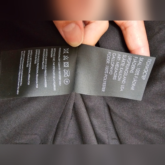 Club Monaco Violet Feather Vest - Size S - Picture 13 of 14